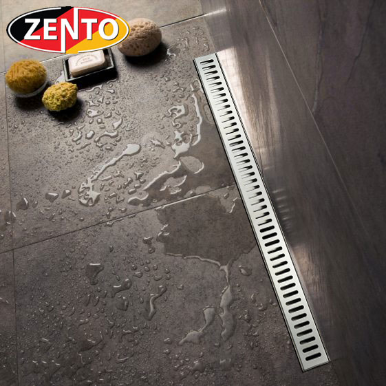 Thoát sàn inox304 Zento ZT758-90 (75x900mm)